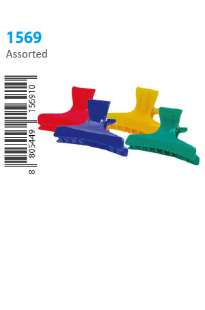 Butterfly Clamp (M) #1569 (#2202) Asst -pk