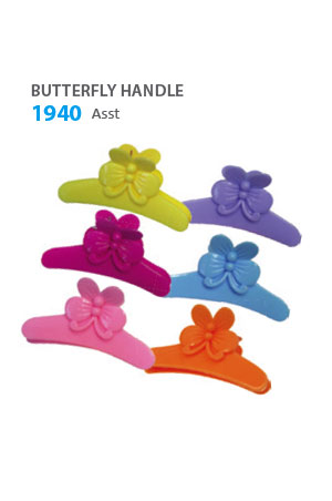Butterfly Clamp (M, Butterfly Handle) #1940 Asst -pk