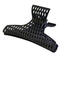 Butterfly Clamp (M, Mesh) #1941 Black -pk