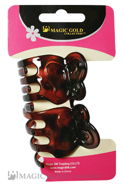 Butterfly Clip #0859 -pk