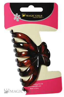 Butterfly Clip #0860 -pk