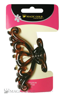 Butterfly Clip #0864 -pk