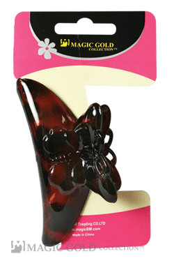 Butterfly Clip #0866 -pk