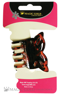 Butterfly Clip #0880 -pk