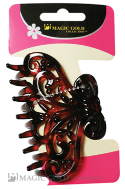 Butterfly Clip #0883 -pk