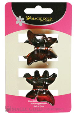 Butterfly Clip #0890 -pk