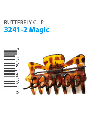 Butterfly Clip #3241-2 -dz