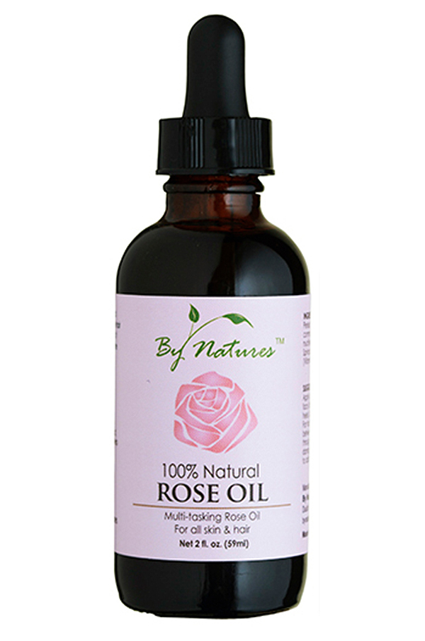 By Natures 100% Natural Rose Oil (2oz) #26