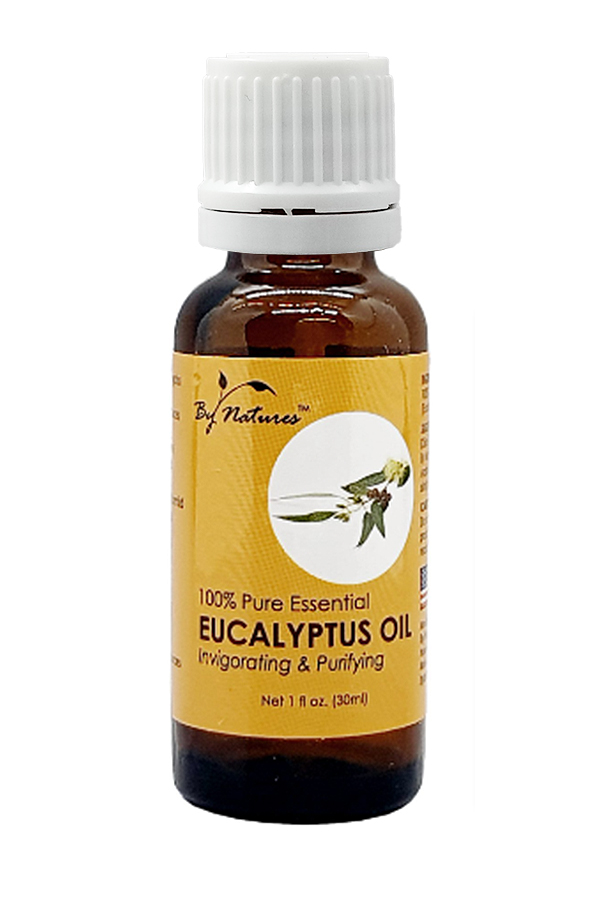 By Natures 100% Pure Eucalyptus Oil (1oz) #43