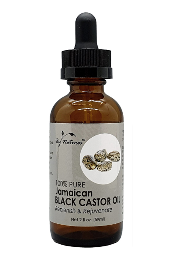 By Natures 100% Pure Jamaican Black Castor Oil (2oz) #2