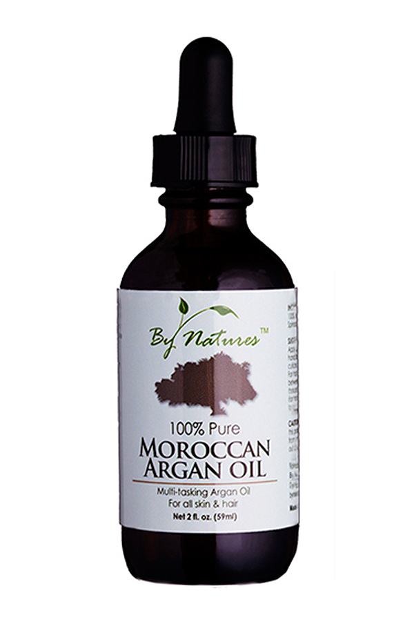 By Natures 100% Pure Moroccan Argan Oil (2oz) #74
