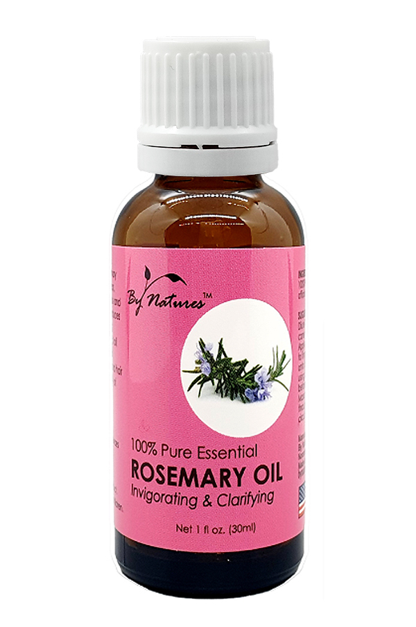 By Natures 100% Pure Rosemary Oil (1oz) #4