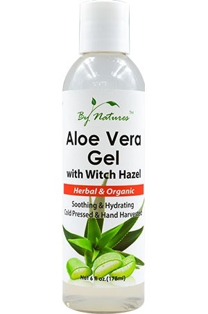By Natures Aloe Vera Gel(6oz) #45
