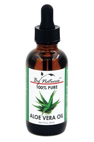 By Natures Aloe Vera Oil(2oz)  #20