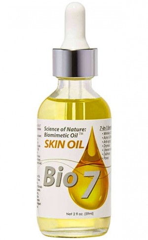 By Natures Bio 7 Skin Oil(2oz) #47