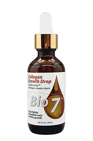 By Natures Bio7 Collagen Growth Drop(2oz) #58