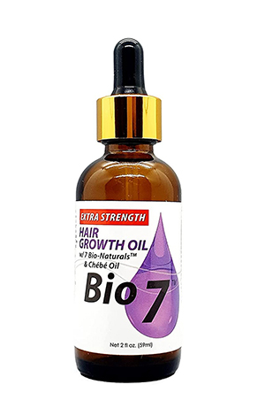 By Natures Bio7 Ex-Strength Hair Growth Drop(2oz) #62