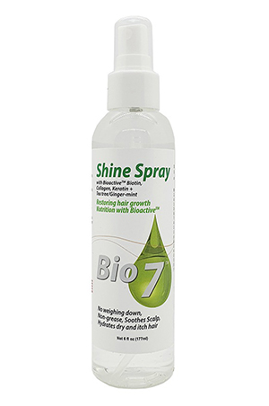 By Natures Bio7 Shine Spray (6oz) #65