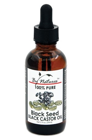 By Natures Black Caster Oil[Black Seed](2oz) #10