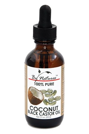 By Natures Black Caster Oil[Coconut](2oz) #13