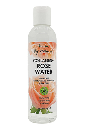 By Natures Collagen Rose Water (6oz) #64