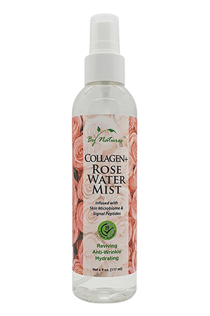 By Natures Collagen Rose Water Mist(6oz) #63