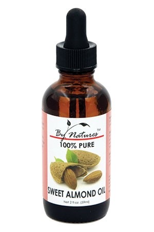 By Natures Sweet Almond Oil(2oz) #12