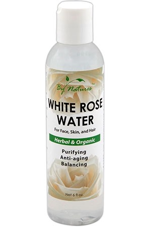 By Natures White Rose Water(6oz) #42
