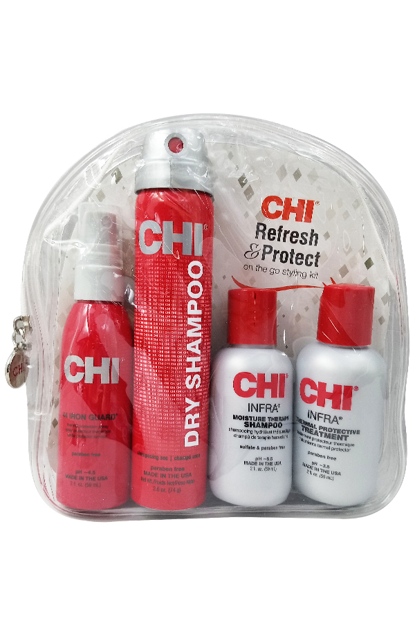 CHI Refresh & Protect - Travel kit #34