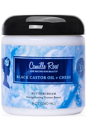 Camille  Rose Black Cater oil +Chebe Butter Cream(8oz)#62