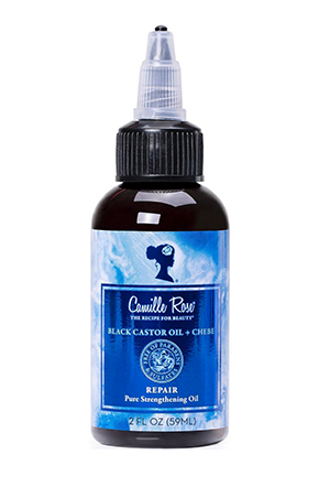 Camille  Rose Black Cater Oil +Chebe Repair Oil (2 oz) #63