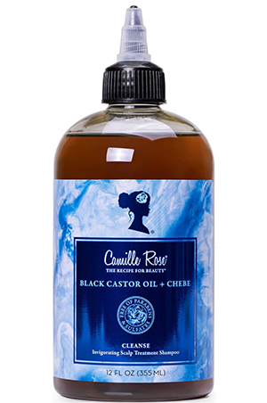 Camille  Rose Black Cater oil +Chebe Shampool(12oz)#65