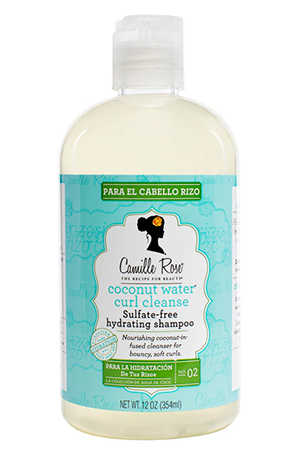 Camille  Rose Coconut Water curl Cleanse(12oz)#68