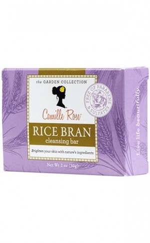Camille  Rose Rice Bran Cleansing Bar(2oz)#28