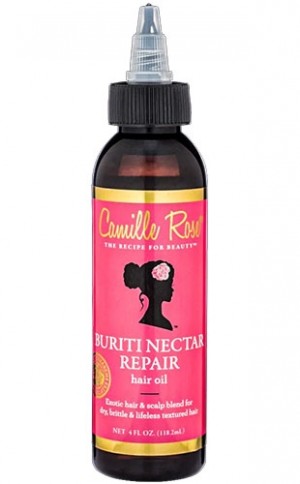 Camille Rose Buriti Nectar Repair Hair Oil(4oz)#40