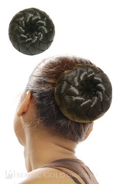 Rose Bun