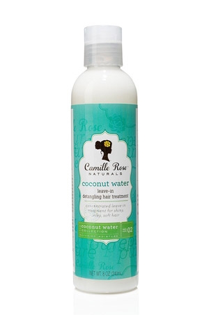 Camille Rose Coconut Water Leave In Detang.Treatment(8oz)#12