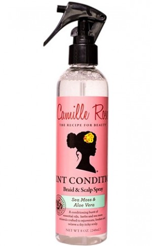 Camille Rose Mint Condition Braid & Scalp Spray(8oz)#47