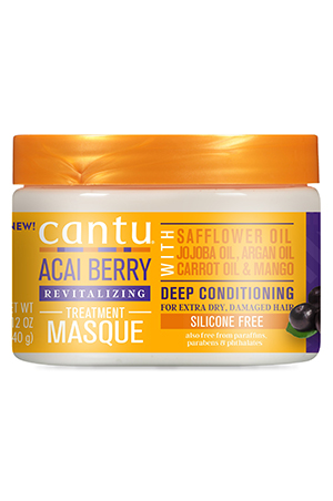 Cantu Acai Berry Treatment Masque(12oz) #128