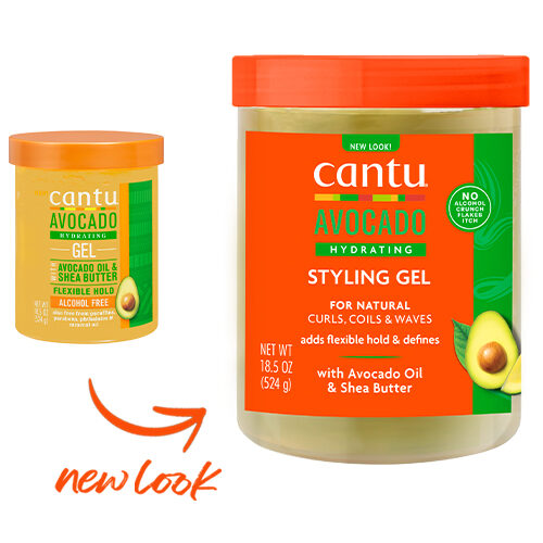 Cantu Avocado Curl Activator Gel(18.5oz) #82