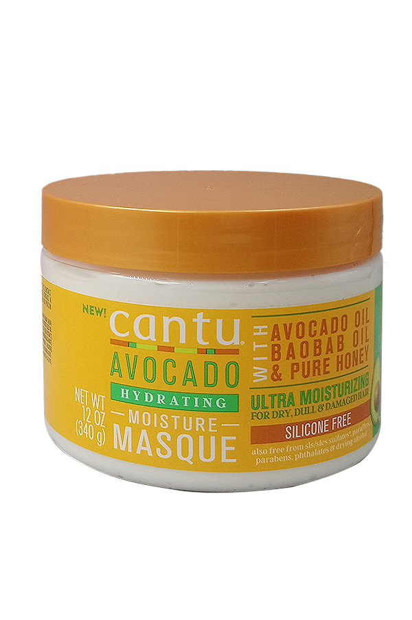 Cantu Avocado Hydrating Hair Masque (12oz) #136