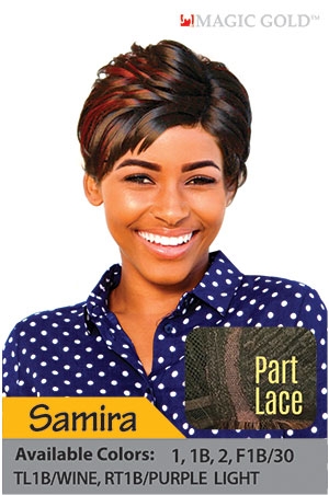 Samira [Part Lace Wig]
