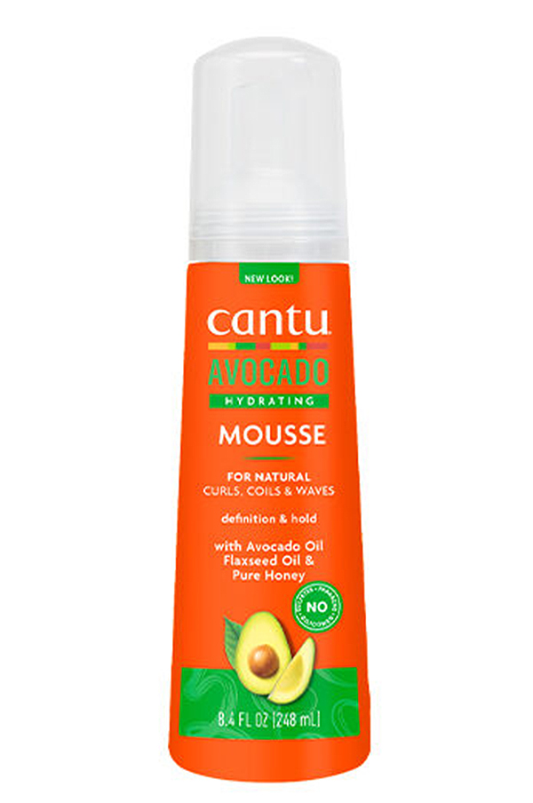 Cantu Avocado Hydrating Mousse(8.4oz) #139