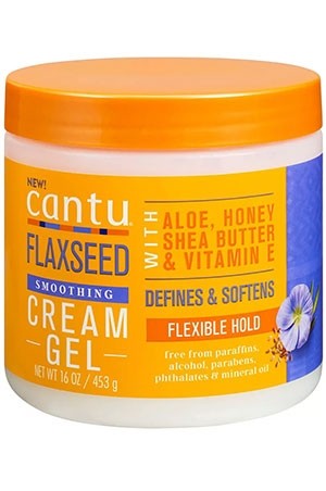 Cantu Flaxseed Smoothing Cream Gel(16oz) #96