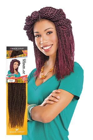 Senegal Braid 20"