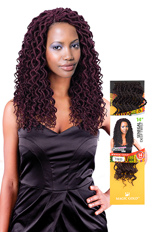 Senegal Deep Twist Braid 14"
