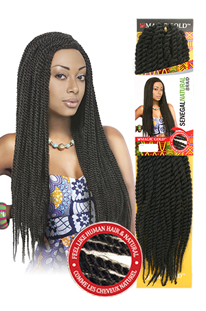 Senegal Natural Braid-21"