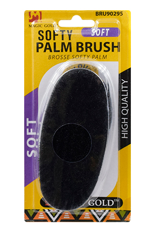 Magic Gold 100% Pure Bristle Softy Palm Brush #90295 -pc