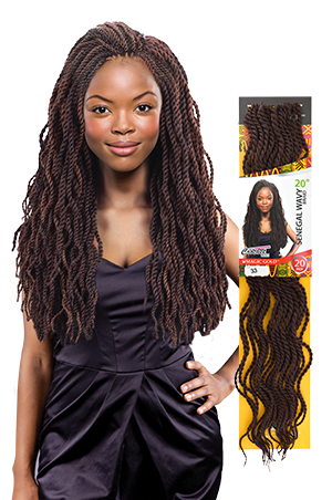 Senegal Wavy Braid 20"
