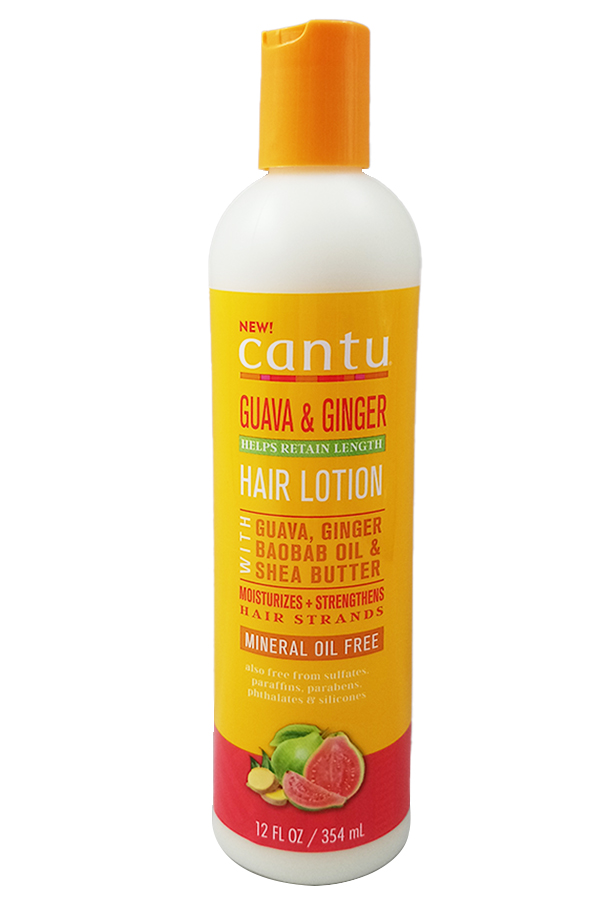 Cantu Guava & Ginger Hair Lotion (12oz) #133